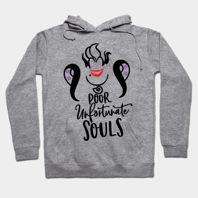 Poor unfortunate soul Hoodie by wekdalipun